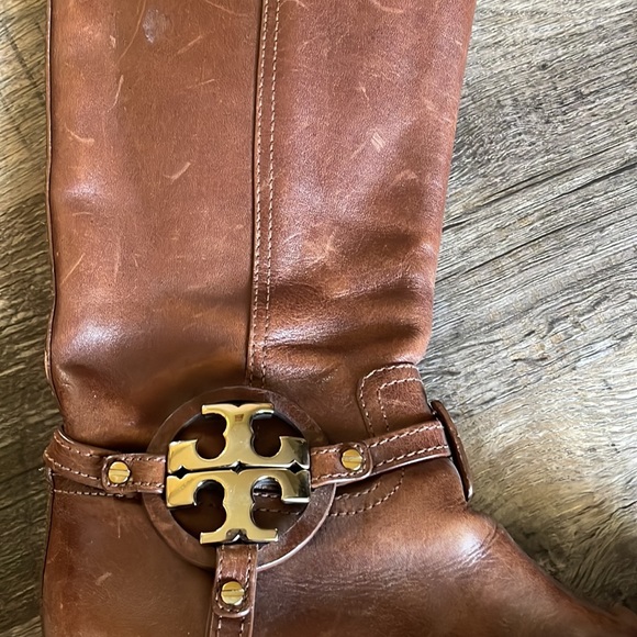 Tory Burch Amanda riding boots - Picture 5 of 11